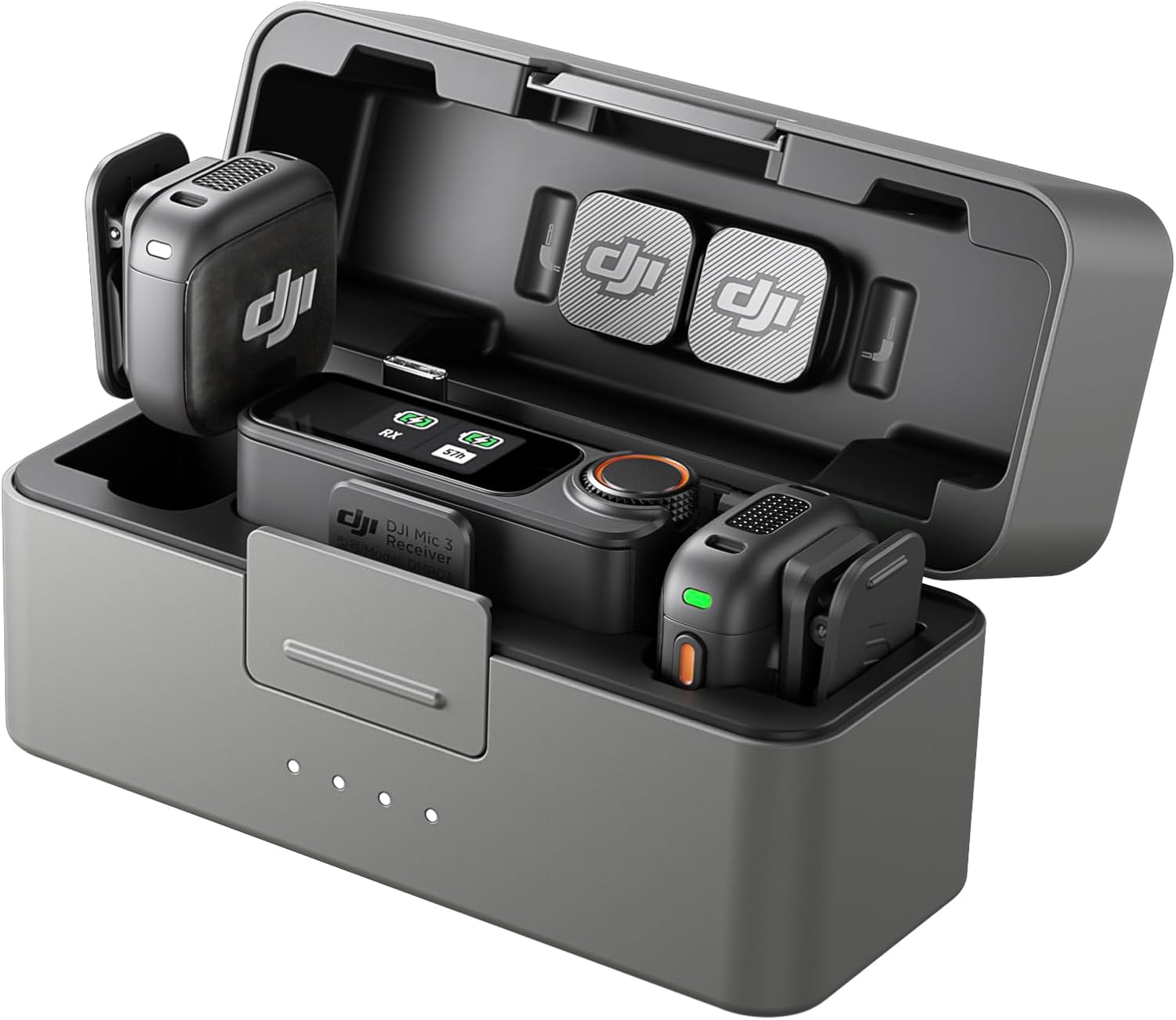 DJI Mic 3  micrófono inalámbrico