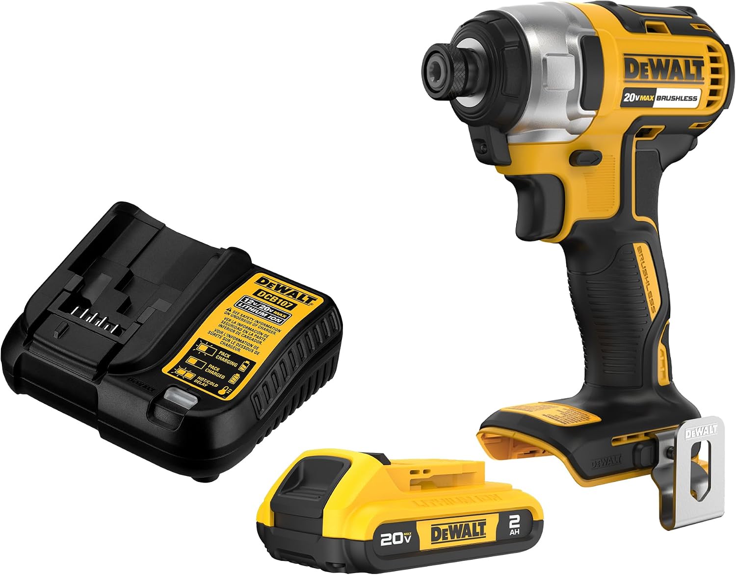 DEWALT driver de impacto